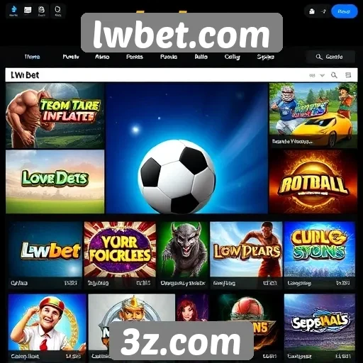 Overview dos jogos disponíveis no lwbet.com