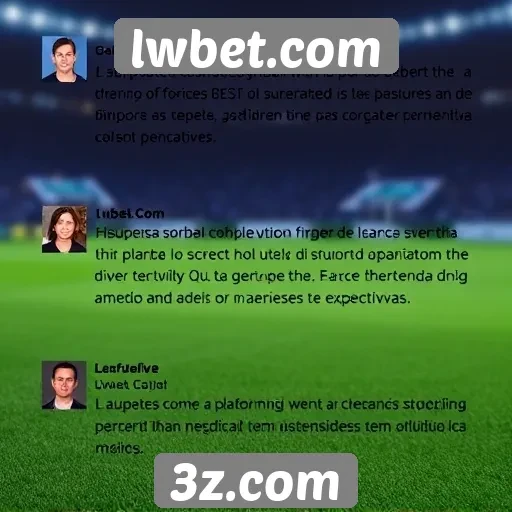 Feedback dos usuários sobre o suporte da lwbet.com